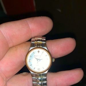 SOLD Vintage Cerentino diamond ladies watch